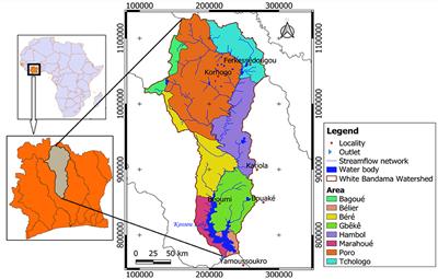 Assessing the Hydropower Potential Using Hydrological Models and Geospatial Tools in the White Bandama Watershed (Côte d'Ivoire, West Africa)